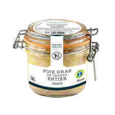 Foie gras de canard entier