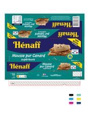 Mousse de canard supérieur