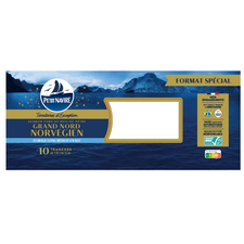 Saumon fumé Grand Nord Norvégien réduit en sel