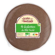 Galettes de Blé Noir Biologiques Origine France en sachet