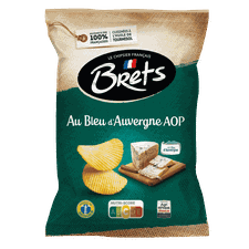 Chips au Bleu d’Auvergne AOP