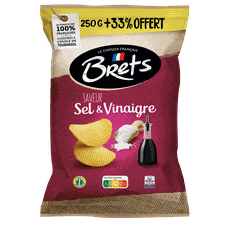 Chips saveur Sel & Vinaigre