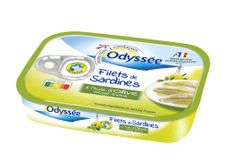Filets de sardines à l’huile d’olive vierge extra