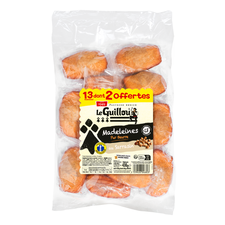 Madeleines Pur Beurre au Sarrasin