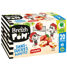 Purée de Pomme Sans Sucres Ajoutés
