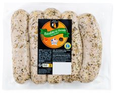 Andouillettes au Muscadet aux Herbes Supérieures