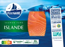 Saumon fumé Islande