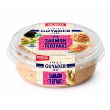 Tartinable Saumon Teriyaki