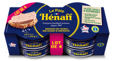 Le pâté de porc Hénaff