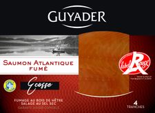 Saumon fumé Ecosse Label Rouge