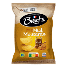 Chips saveur miel moutarde