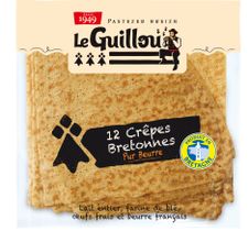 Crêpes Bretonnes Pur Beurre
