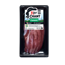 Filet de canard façon aiguillettes