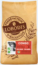 Café en grains CONGO pure origine Bio