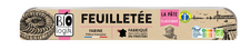 Pâte feuilletée Bio