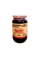 Confiture de Myrtille de Bretagne