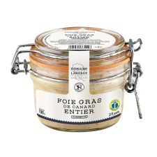 Foie gras de canard entier