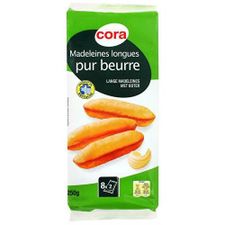 Madeleines longues pur beurre