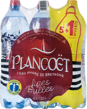 Plancoët eau minérale fines bulles – bouteille PET