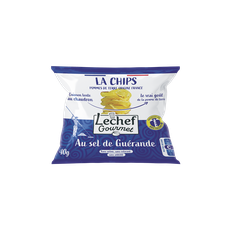 Chips de pommes de terre au sel de Guérande