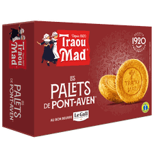 Coffret Les Palets de Pont-Aven®
