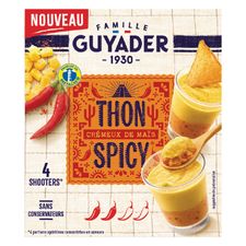 Shooters Thon Spicy & crémeux de maïs