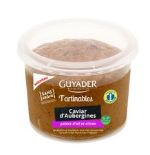 Tartinable Caviar d’Aubergines