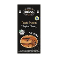 Palets Bretons Pépites Choco