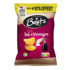 Chips saveur Sel & Vinaigre