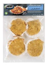 Coquilles St-Jacques cuisinées à la bretonne – 40% de noix