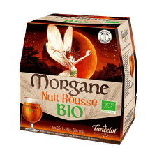 Morgane Nuit Rousse Bio