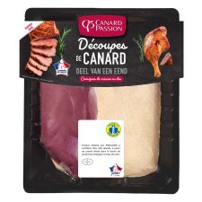 2 filets de canard