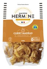 Tagliatelles au Curry Madras