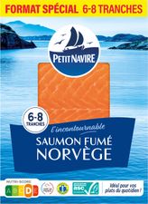 Saumon fumé Norvège