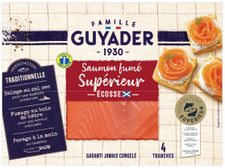 Saumon fumé supérieur Ecosse