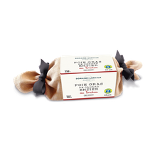 Foie gras de canard entier au torchon mi-cuit