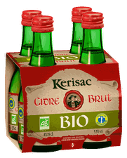 Cidre brut bio  – 5.5°