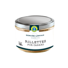 Rillettes pur canard