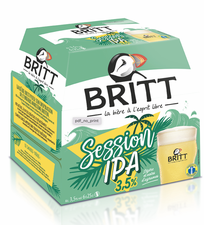 Bière Session IPA 3,5°