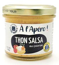A l’Apéro !  Tartinables THON SALSA aux poivrons