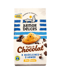 LA MADELEINE D&rsquo;ARMOR PEPITES DE CHOCOLAT
