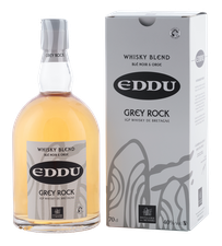 Whisky Eddu Grey Rock blend à base de blé noir
