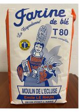 FARINE DE BLE LA BIGOUDENNE T80