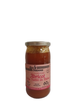 Confiture d’Abricot de la Vallée du Rhône pot réutilisable