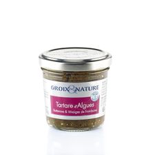 Tartare d’algues Betterave & Vinaigre de Framboise