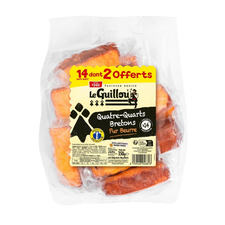 Mini Quatre-Quarts Bretons Pur Beurre