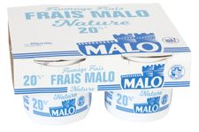 Fromage frais 20% nature
