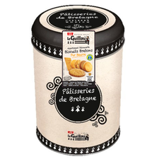 Coffret bonbonne souvenirs bretons 800g