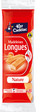 Madeleines longues nature