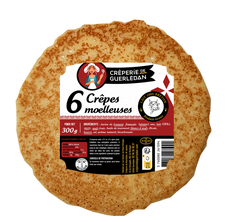 Crêpes moelleuses